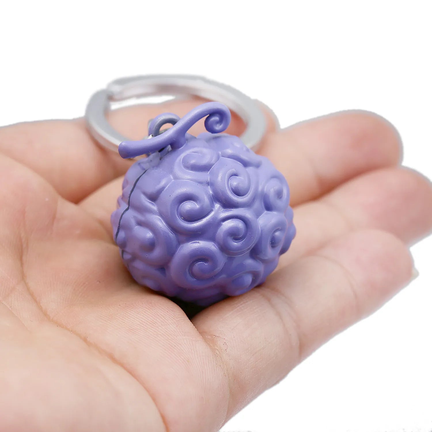 Devil Fruit Keyring Pendant Key Holder