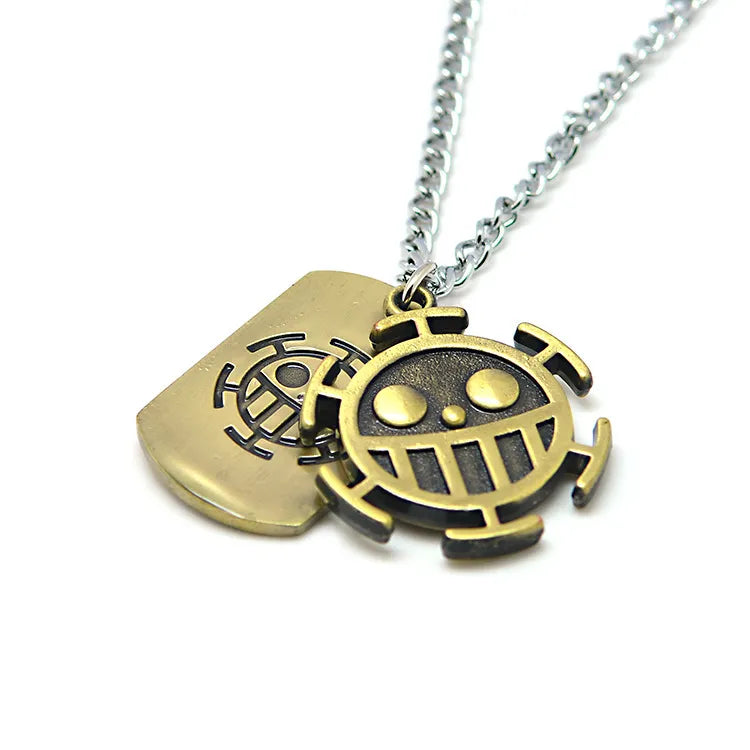 Necklace Wheel Monkey D Luffy