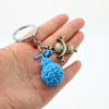 Devil Fruit Keyring Pendant Key Holder