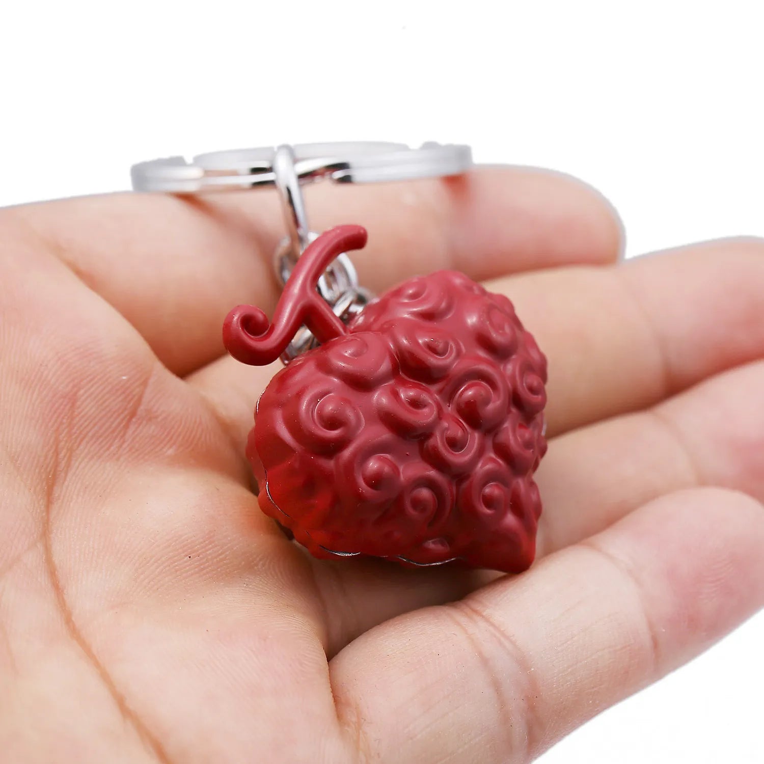 Devil Fruit Keyring Pendant Key Holder