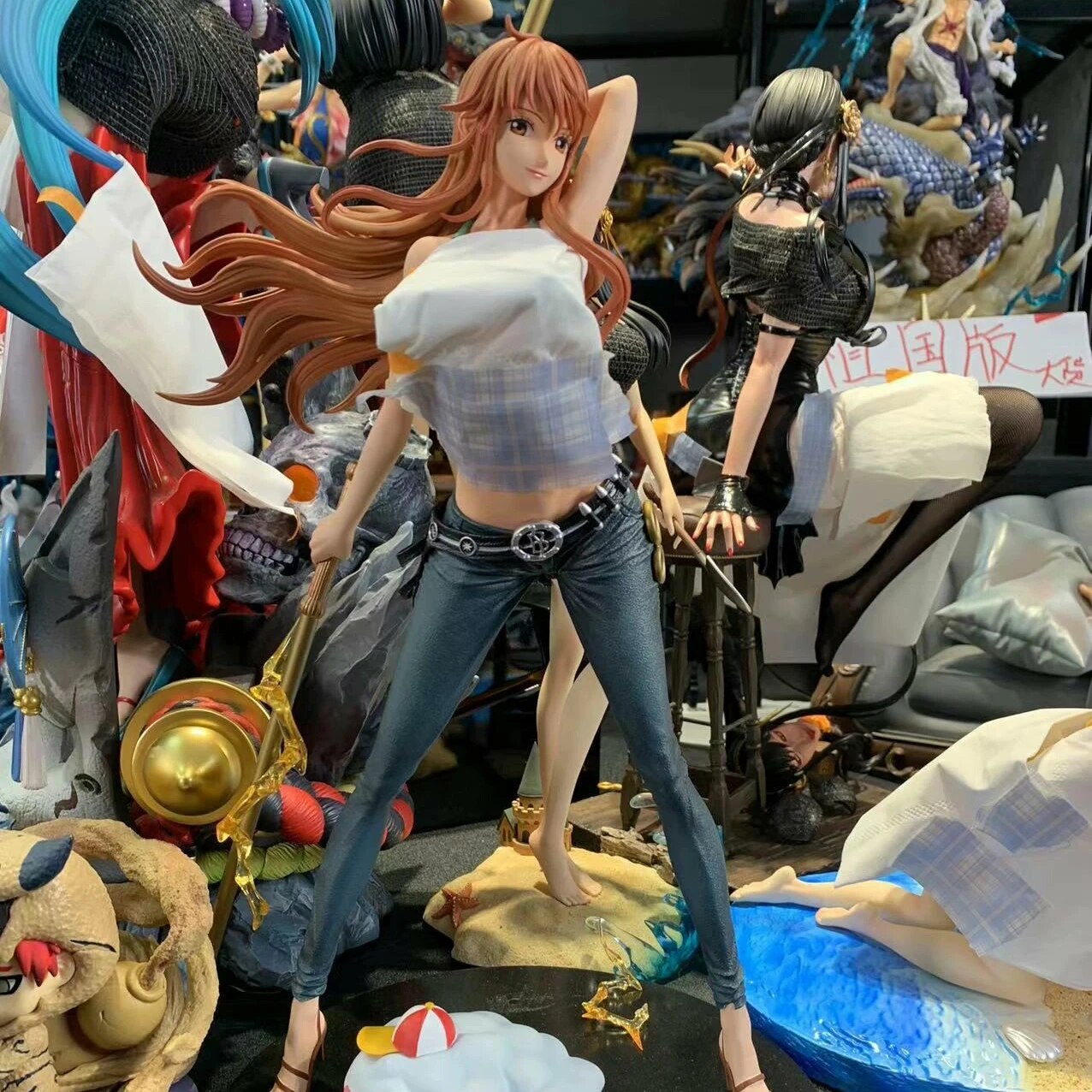 One Piece Nami Figure 37cm / 14.5 inch