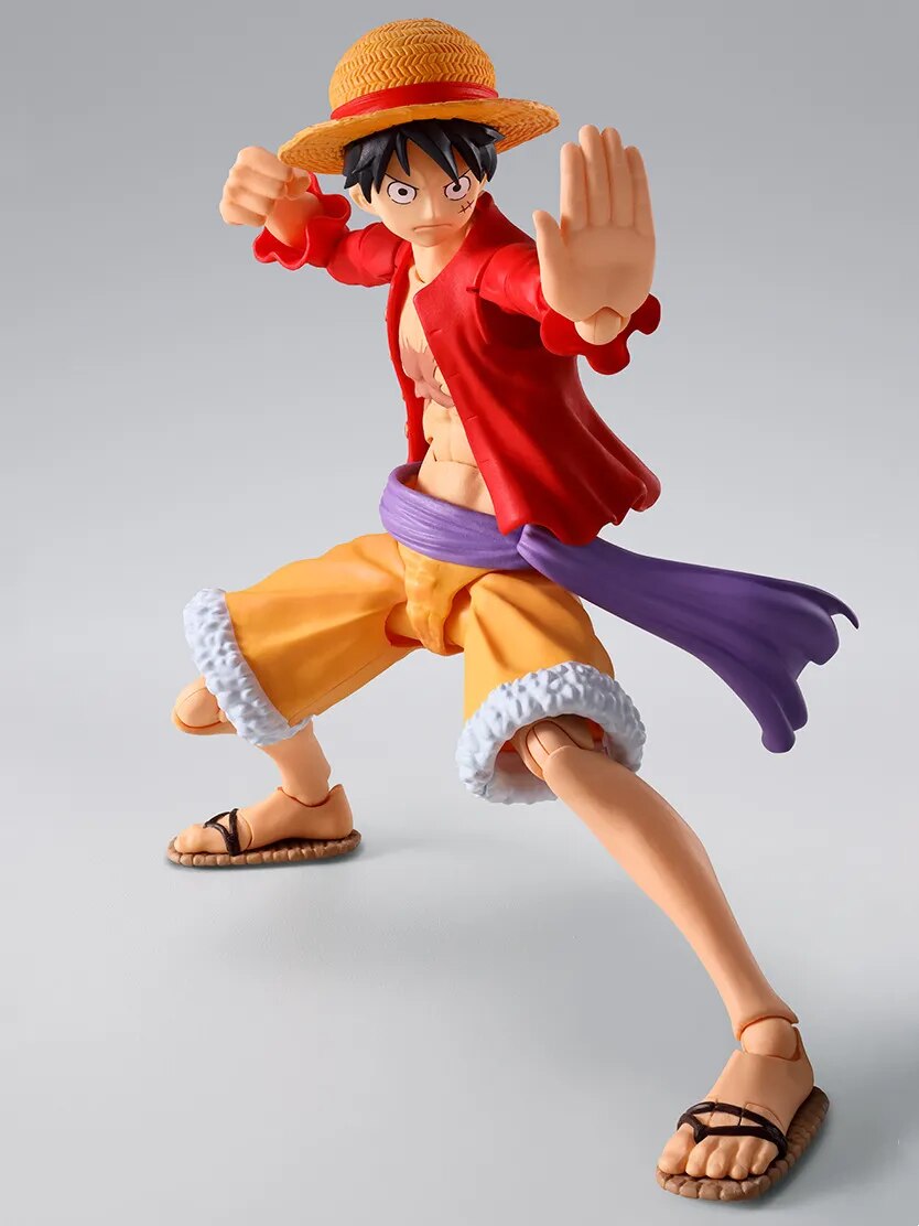 Original Monkey D Luffy Action Figure 15cm / 6 inch