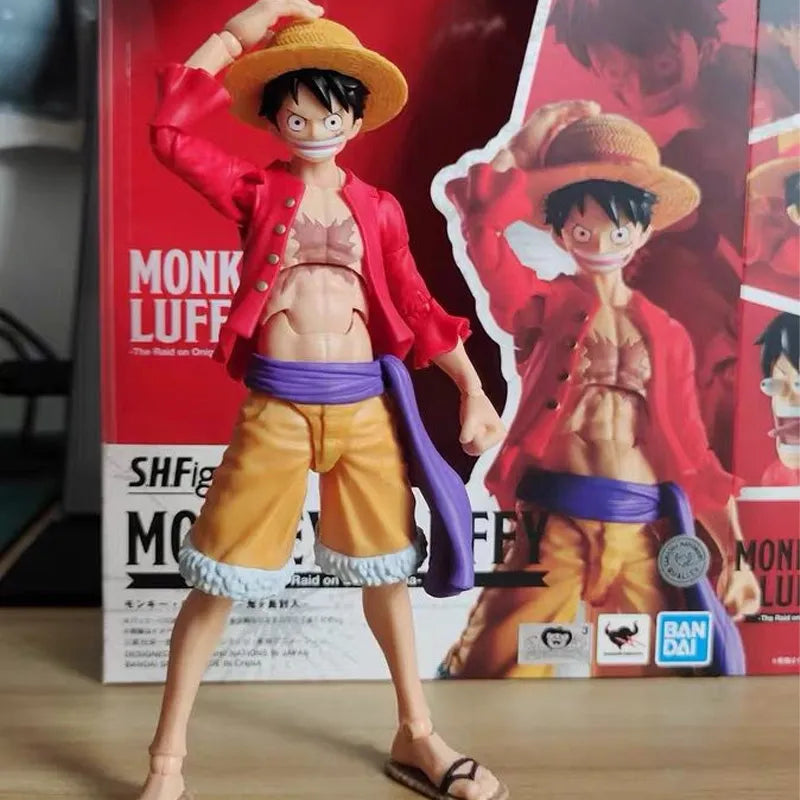 Original Monkey D Luffy Action Figure 15cm / 6 inch