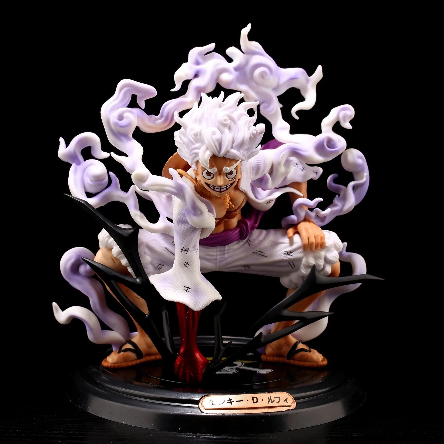 Monkey D Luffy Gear 5 Figure 20cm / 7.9 inch