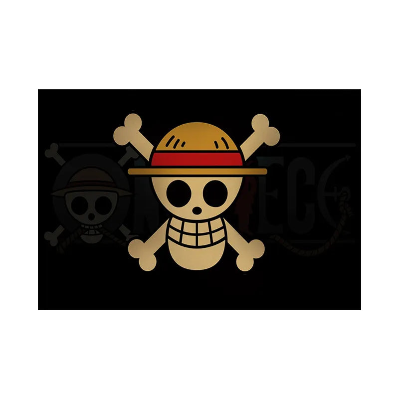 One Piece Pirate Flag Poster