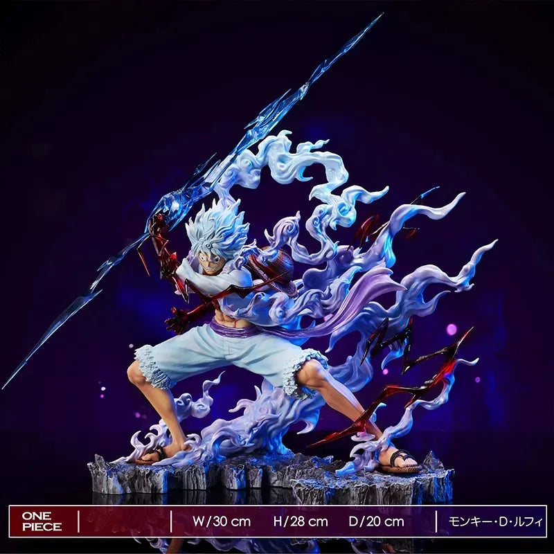 f3 studio luffy gear 4 One Piece Monkey D. Luffy Gear 5 26cm / 10.2 inch