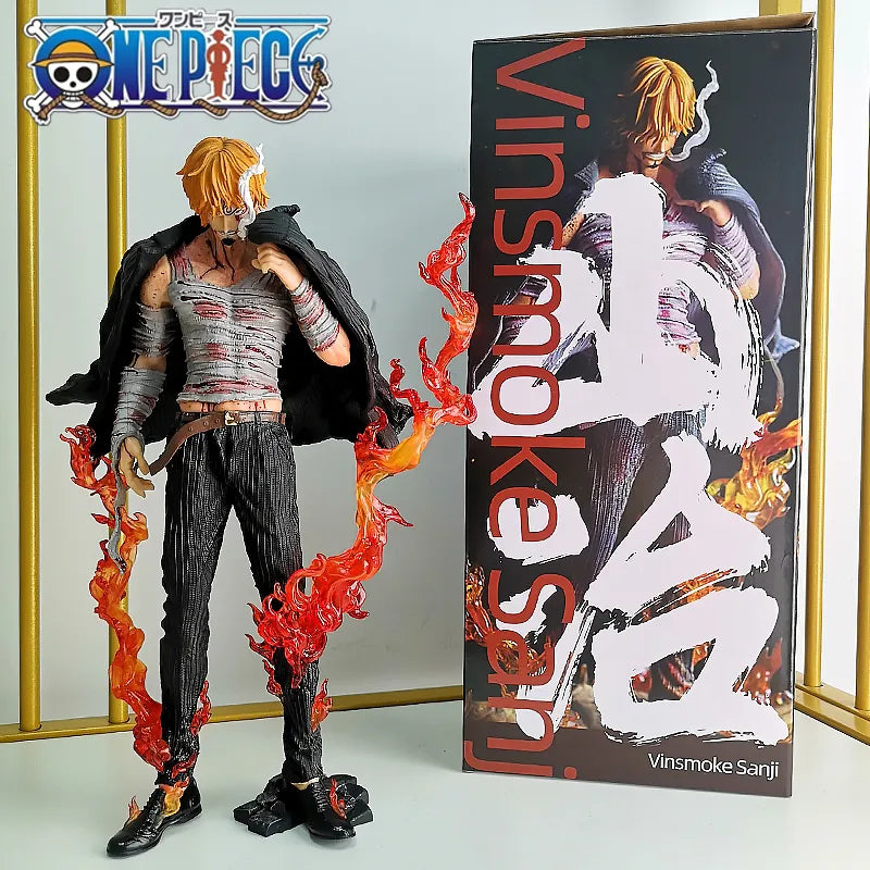 One Piece Blood Sanji Figure 28cm / 11 inch