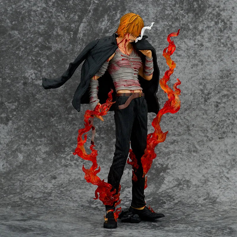 One Piece Blood Sanji Figure 28cm / 11 inch