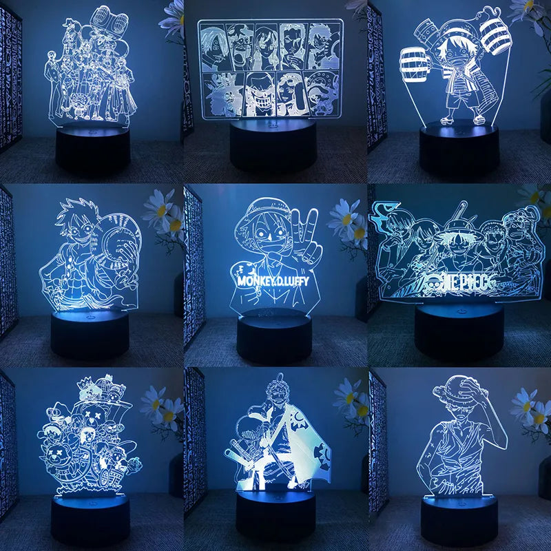 3D Led Night Light