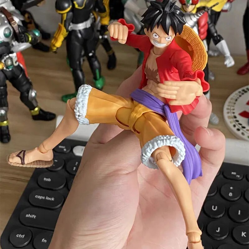 Original Monkey D Luffy Action Figure 15cm / 6 inch