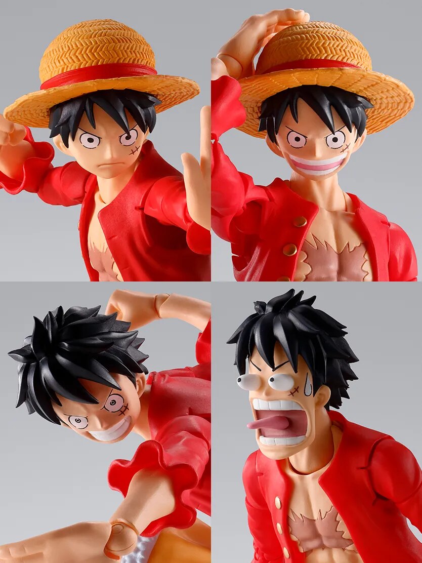 Original Monkey D Luffy Action Figure 15cm / 6 inch