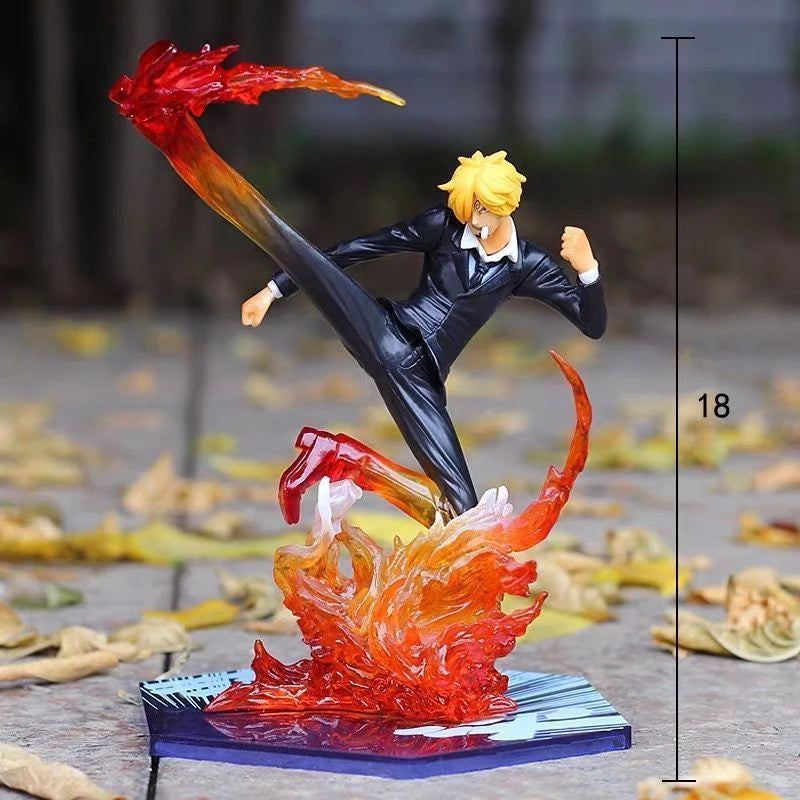 One Piece Sanji Action Figure 18cm / 7.1 inch