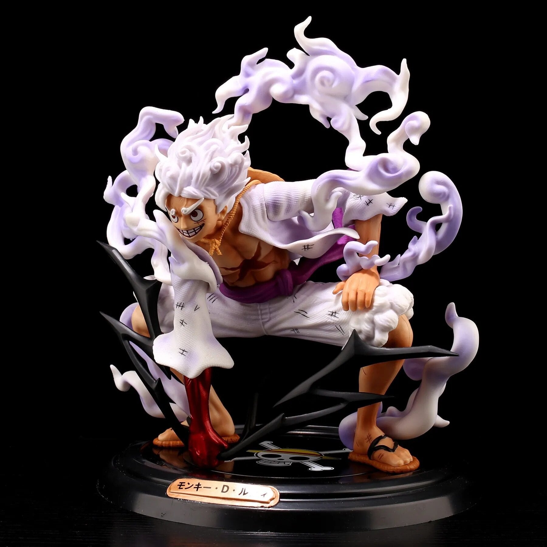 Monkey D Luffy Gear 5 Figure 20cm / 7.9 inch