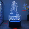 3D Led Night Light