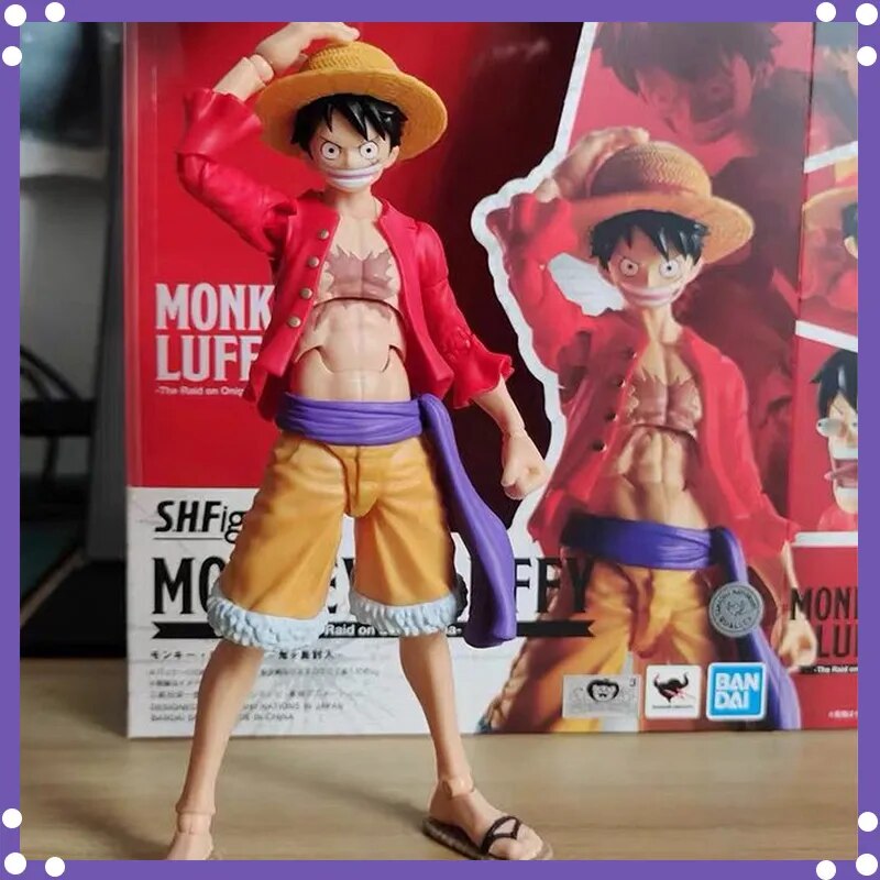 Original Monkey D Luffy Action Figure 15cm / 6 inch